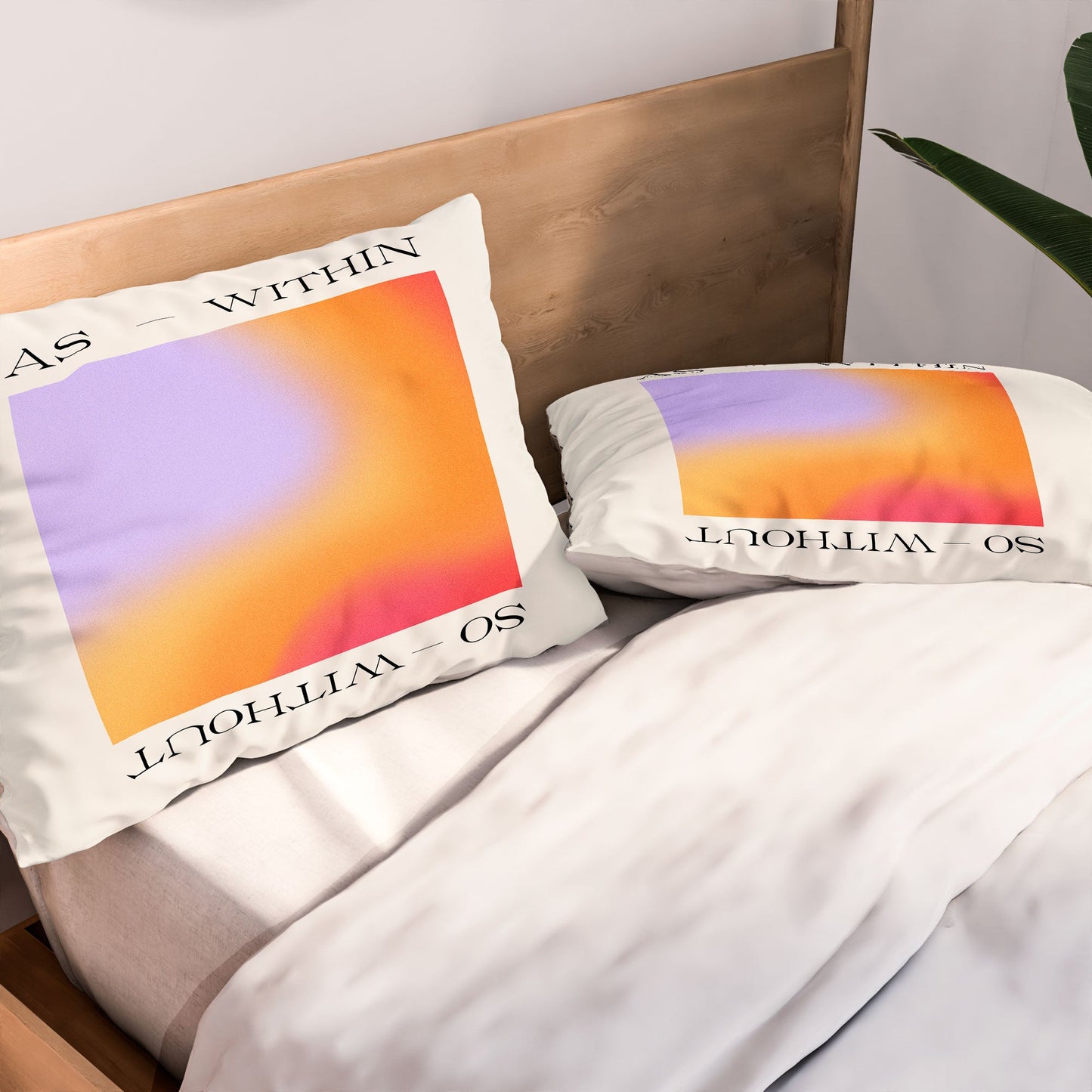 Tiger Spirit As Within So Without Pillow Shams