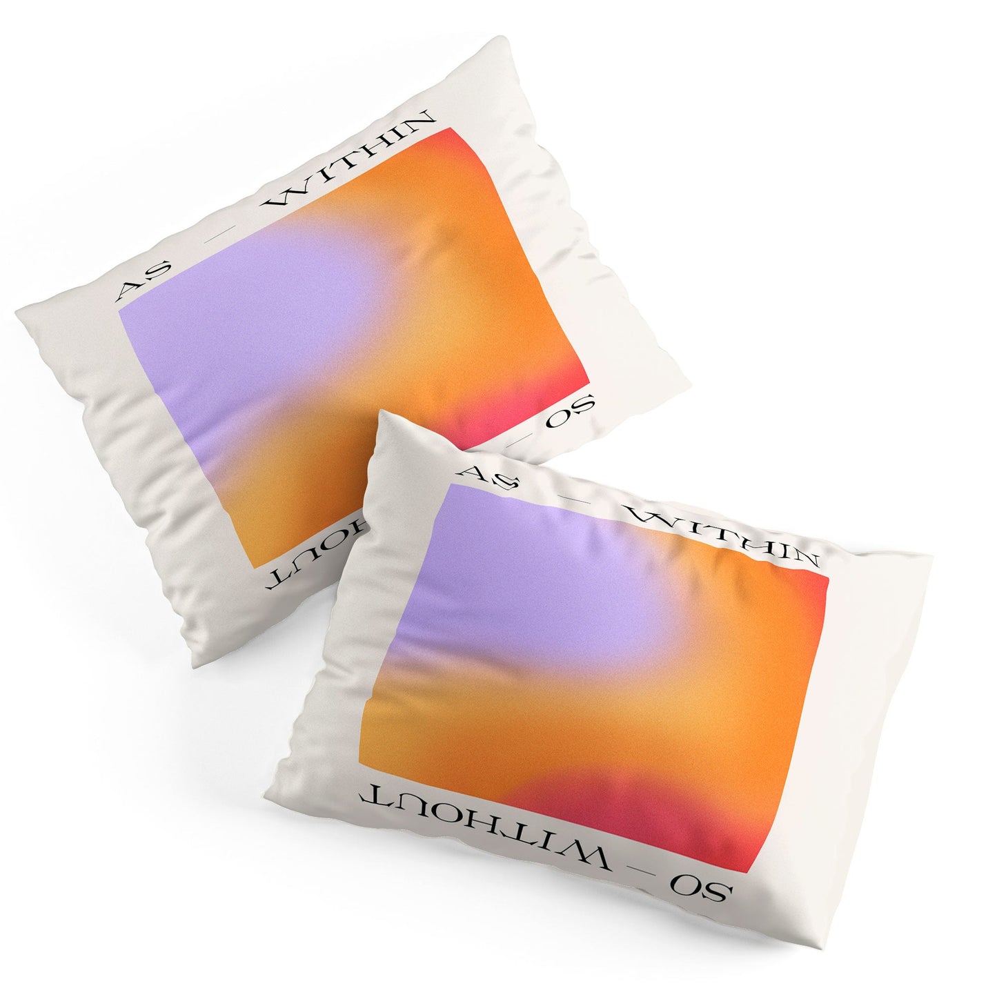 Tiger Spirit As Within So Without Pillow Shams