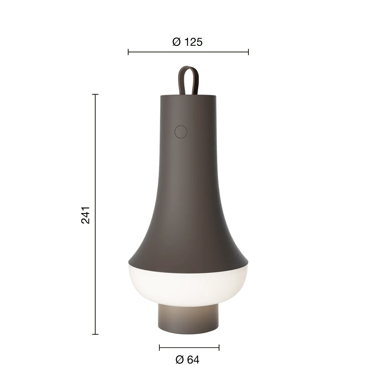 Tomoshi Portable Lamp