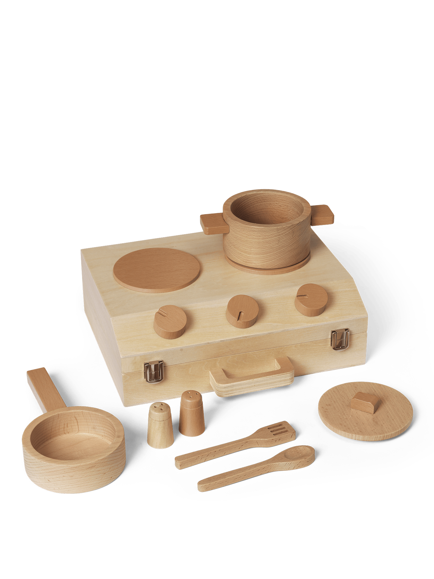 Toro Suitcase Kitchen