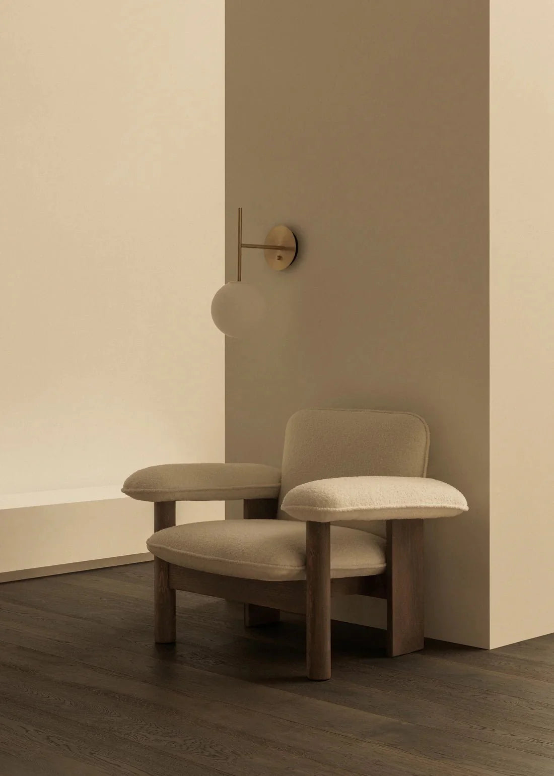 TR Bulb - Suspended Wall Lamp