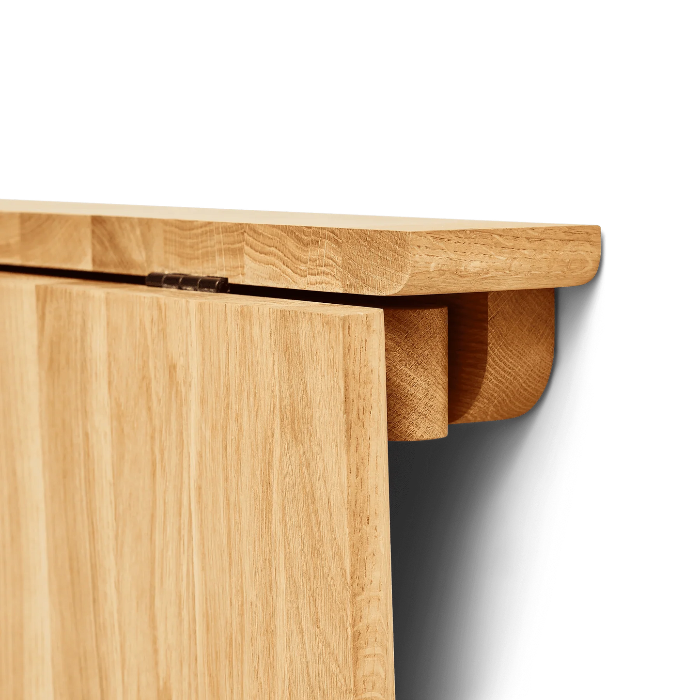 Trefoil Folding Wall Table