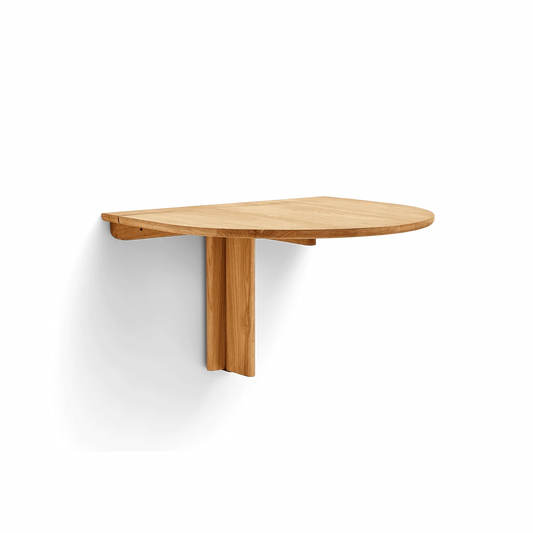 Trefoil Folding Wall Table