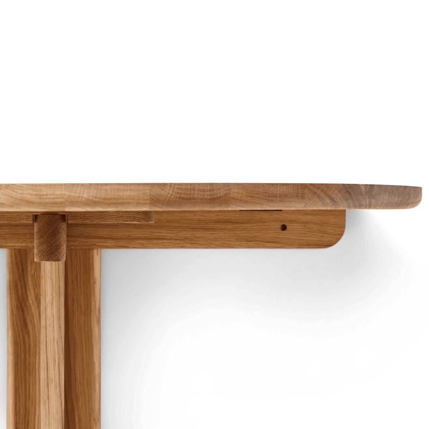 Trefoil Folding Wall Table