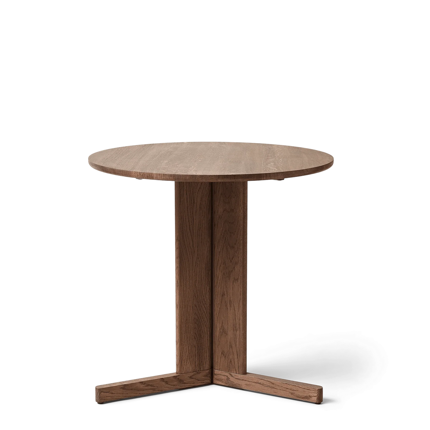 Trefoil Round Table - 3 Legs