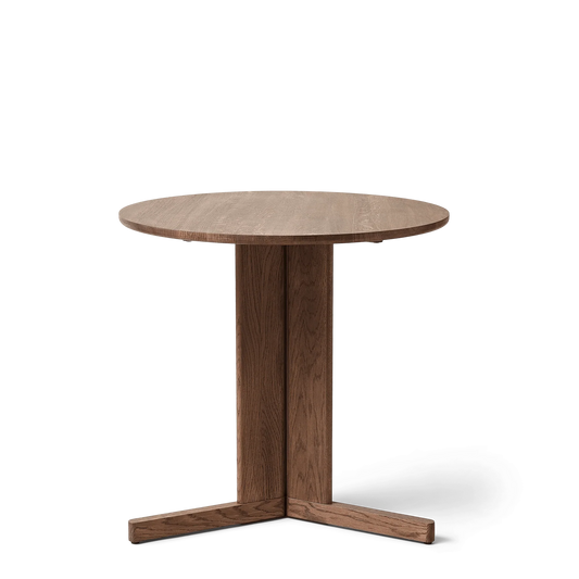 Trefoil Round Table - 3 Legs
