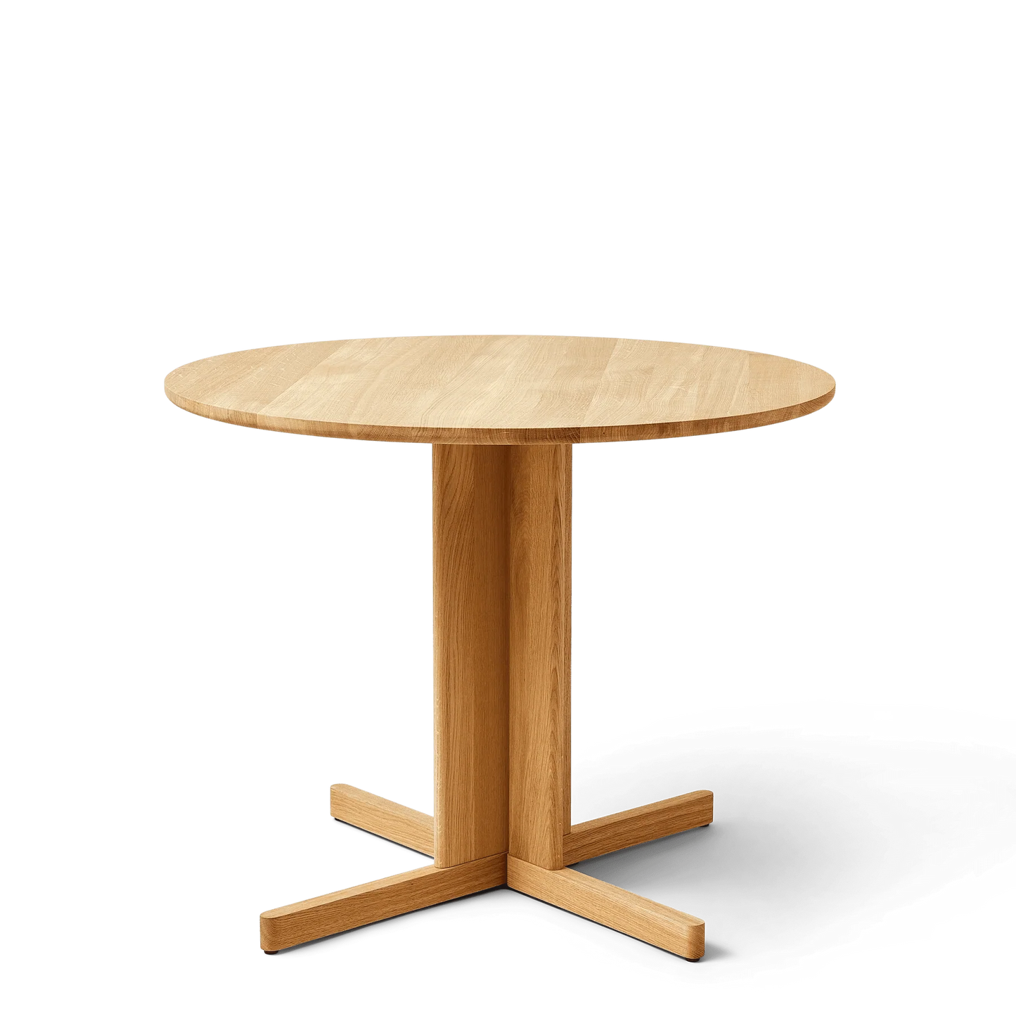 Trefoil Round Table