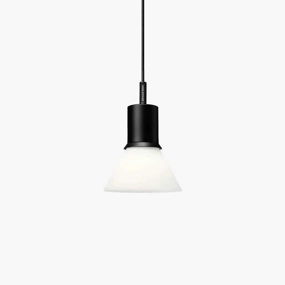 Type 80™ Pendant Matte Black - Opal Glass
