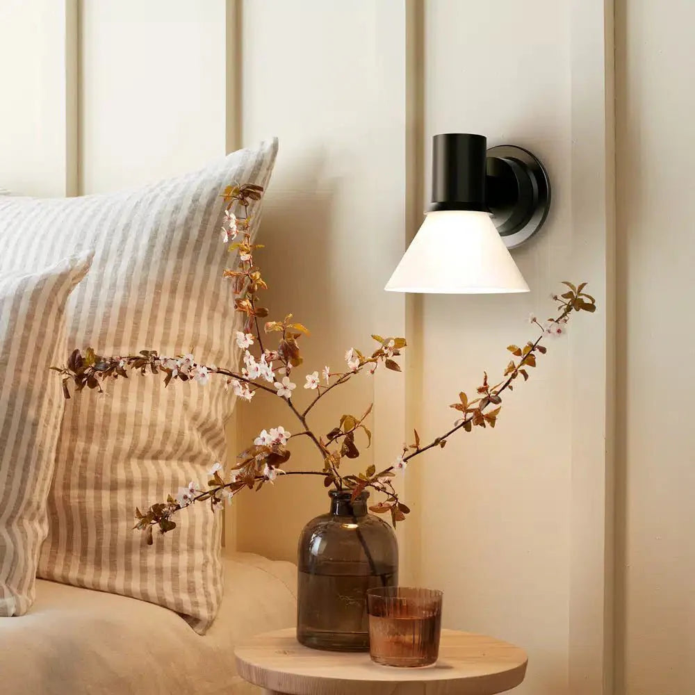 Type 80™ W4 Wall Light - Opal Glass