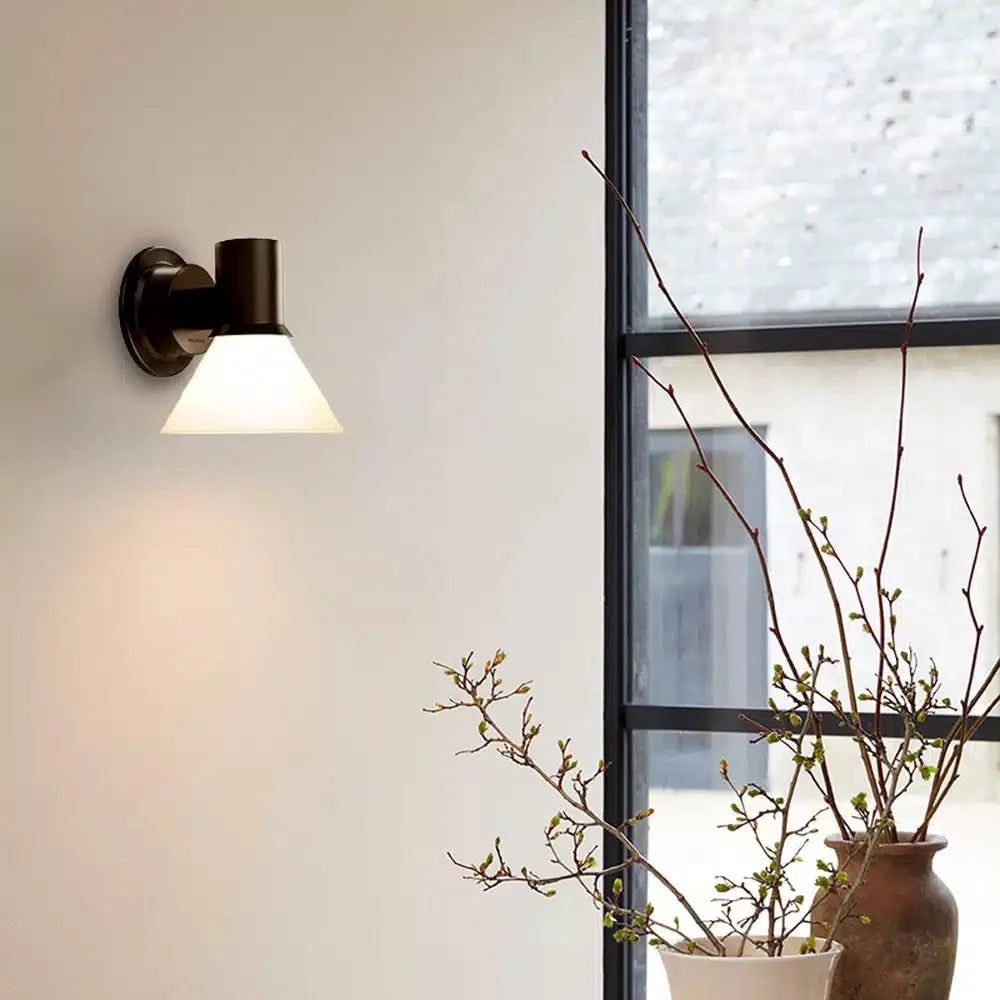 Type 80™ W4 Wall Light - Opal Glass