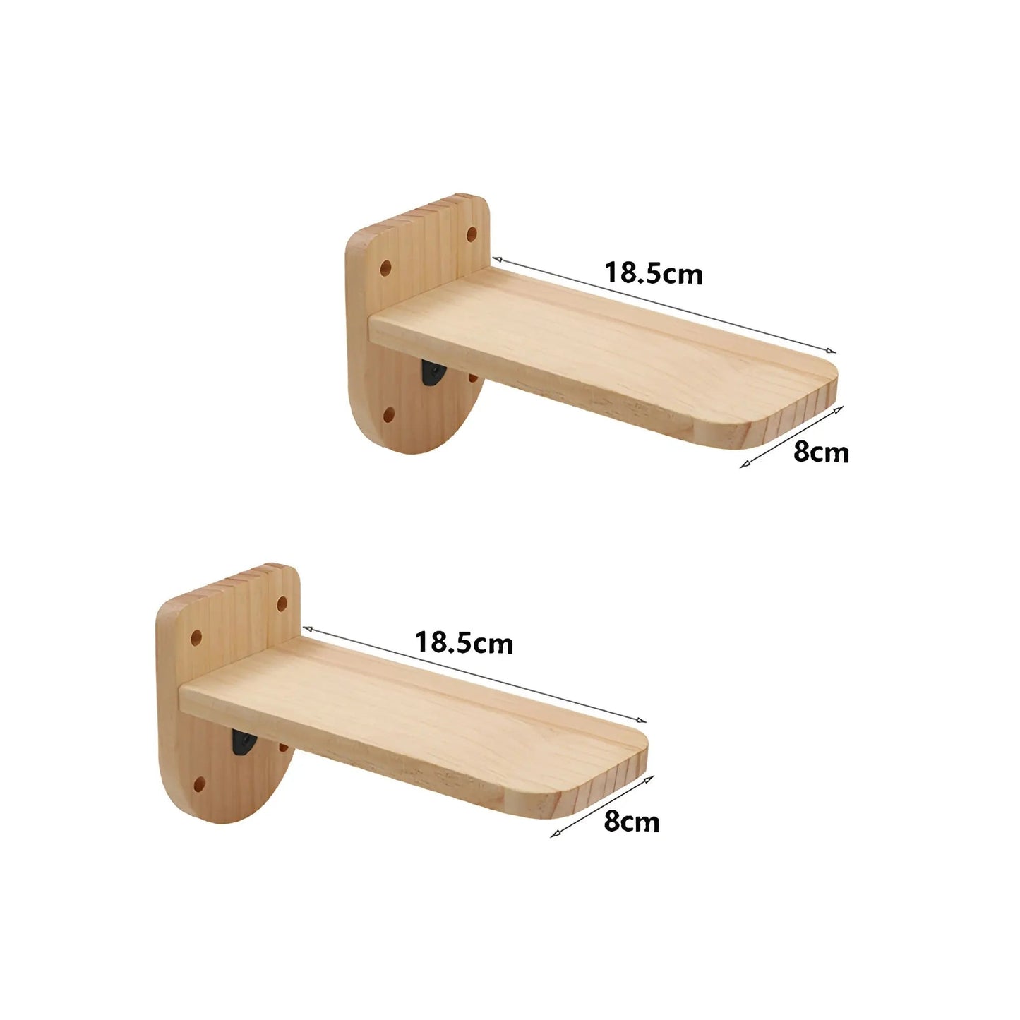 Wandklimplank voor Katten met Krabpaal – ClimbPaws