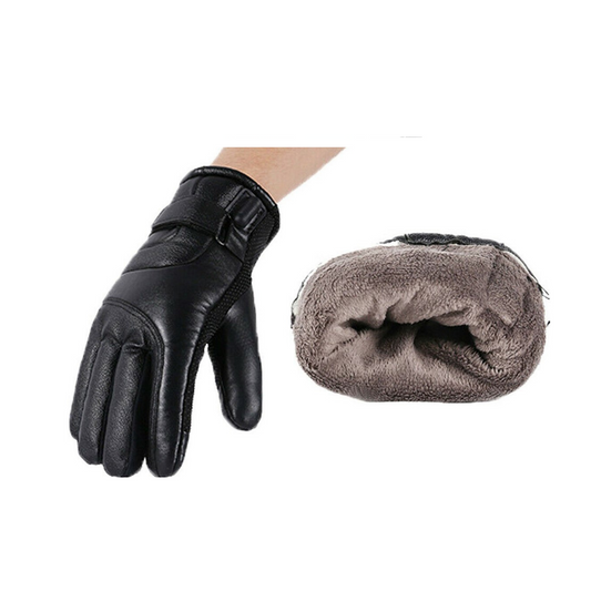 FurrySleeve - Bontgevoerde Handschoenen - Warm & Winddicht