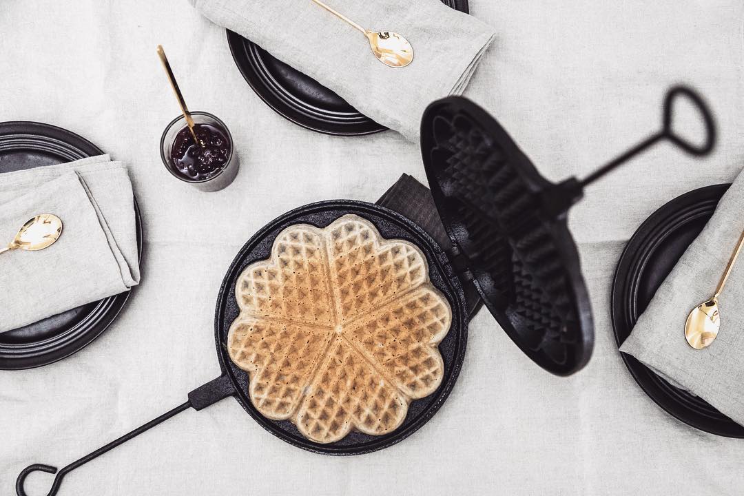 Waffle Iron - 8.25"