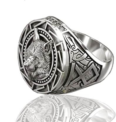 Wolf Ring Elite – Stijlvolle veelzijdigheid voor elke dag