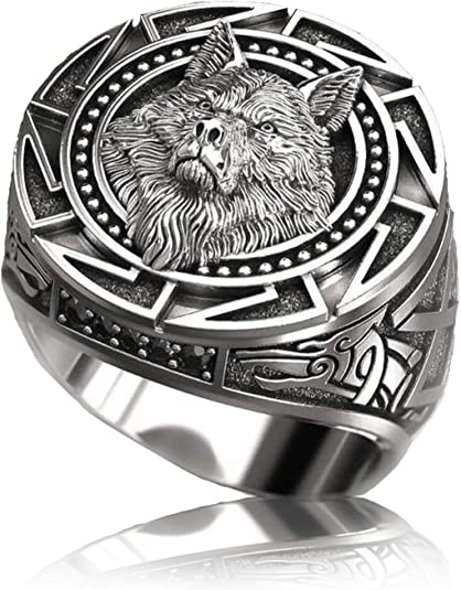 Wolf Ring Elite – Stijlvolle veelzijdigheid voor elke dag